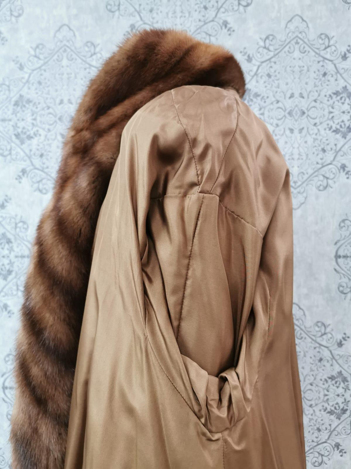 Fendi Mink Fur Full Length Coat (Size 16 - L) For Sale 1