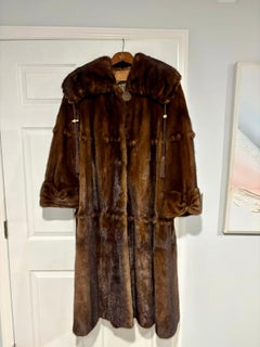 Fendi Mink Fur Full Length Coat (Size 16 - L)