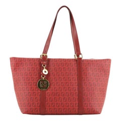 Fendi Model: Superstar Tote Zucchino Coated Canvas Large