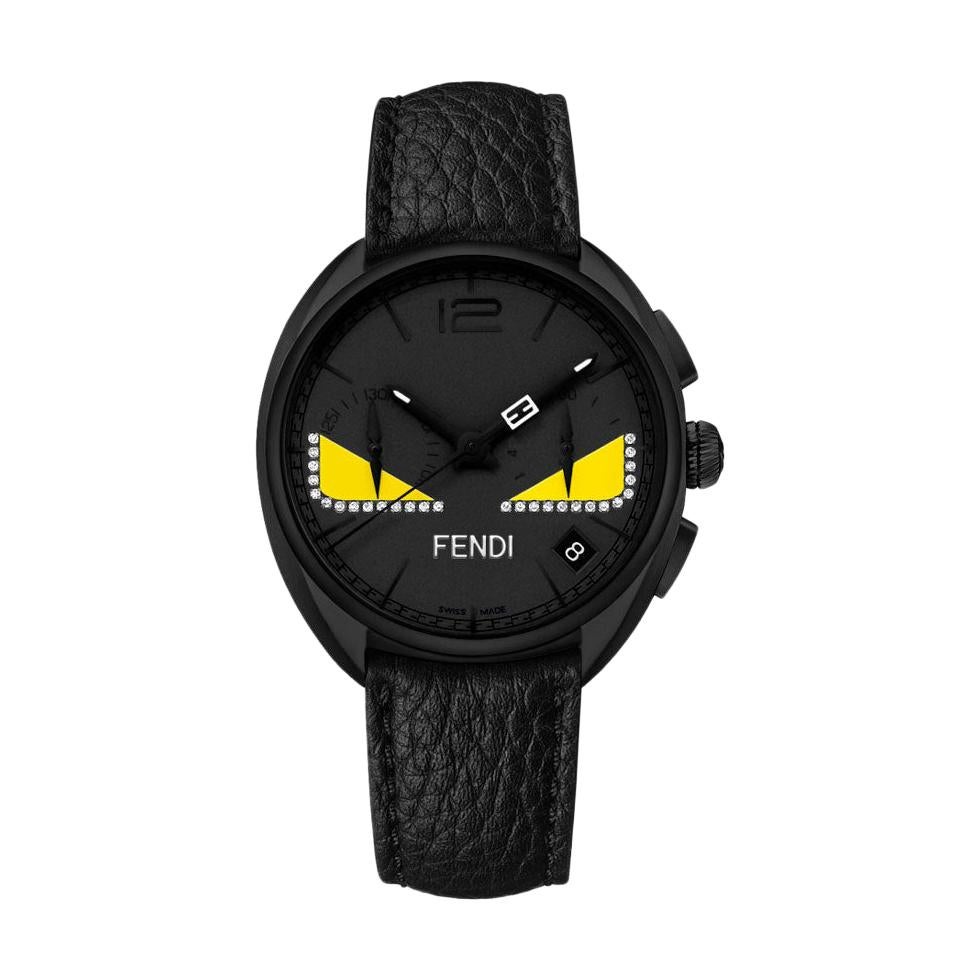 Fendi Momento Fendi Bugs Black Dial Watch F214611611D1 For Sale