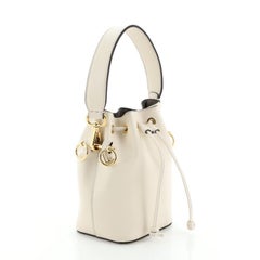 Fendi  Mon Tresor Bucket Bag Leather Mini