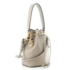 Fendi Mon Tresor Bucket Bag Leather Mini
