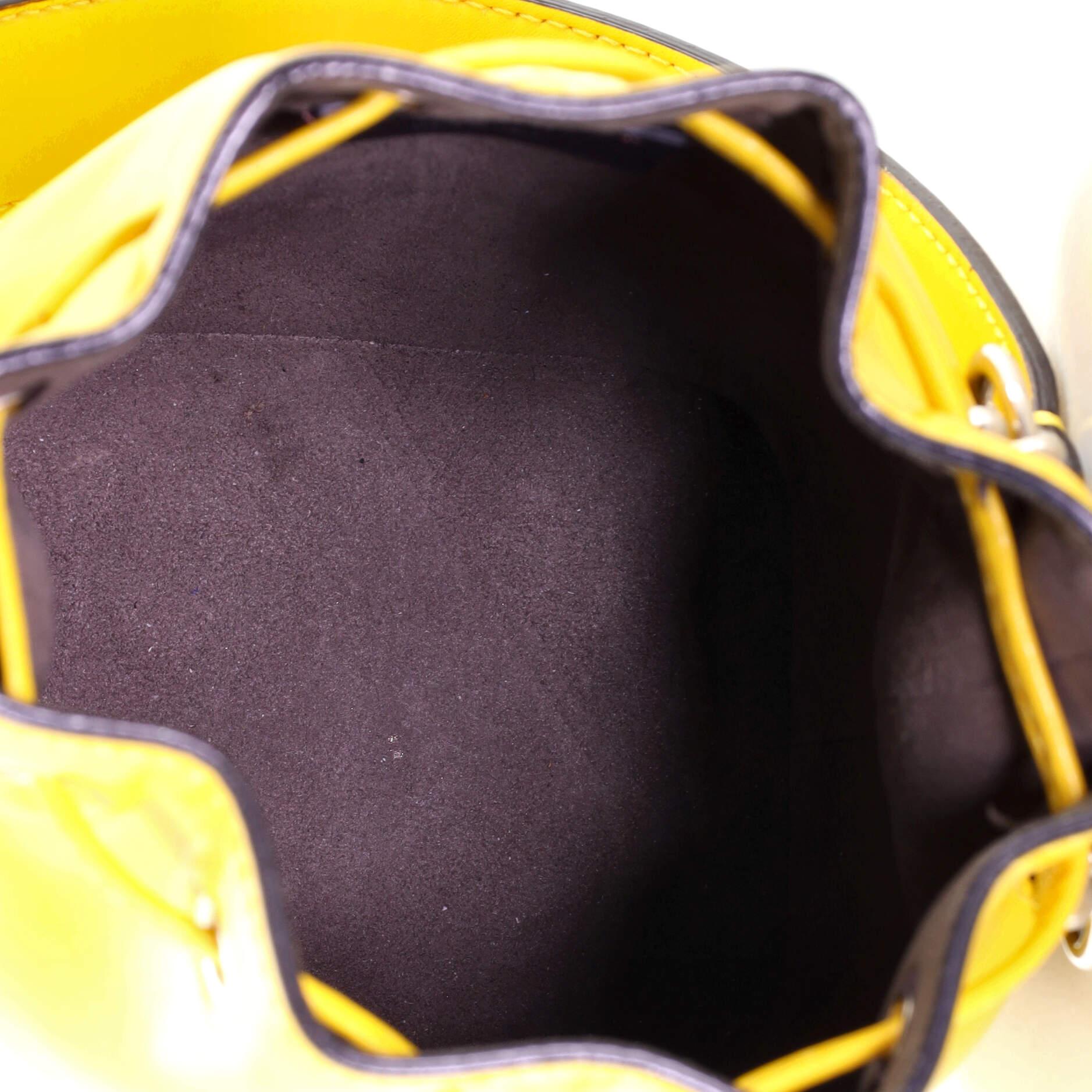 monster creations bucket bag