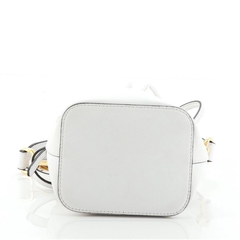 Women's or Men's Fendi Mon Tresor Bucket Bag Leather Mini