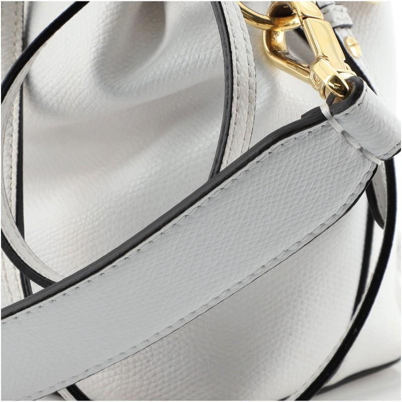 Fendi Mon Tresor Bucket Bag Leather Mini 3