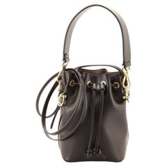 Fendi Mon Tresor Bucket Bag Leather Mini