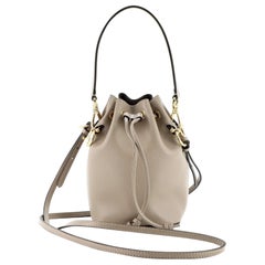 Fendi Mon Tresor Bucket Bag Leather Mini