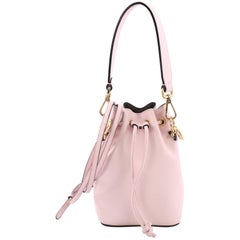 Fendi Mon Tresor Bucket Bag Leather Mini