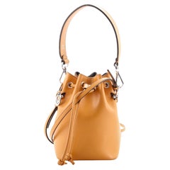 Fendi Mon Tresor Bucket Bag Leather Mini