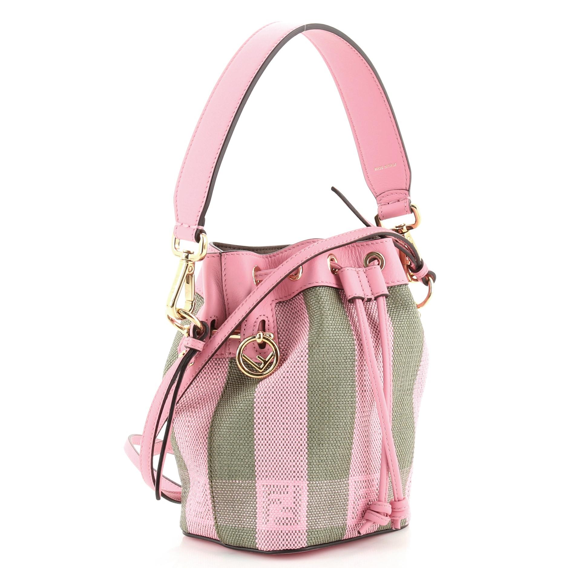 fendi raffia bag