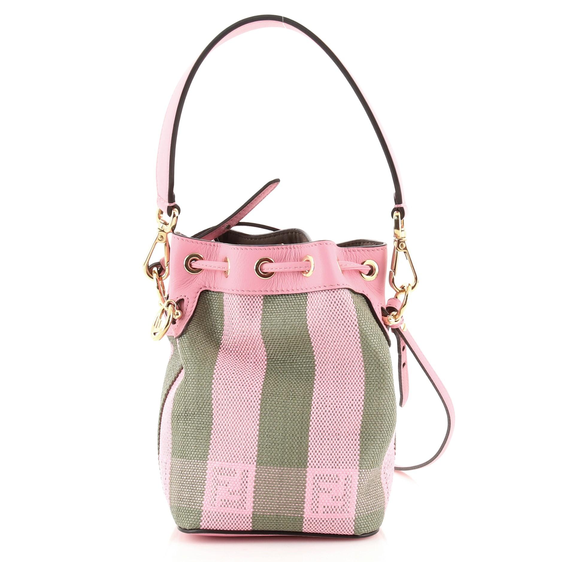 fendi mon tresor raffia