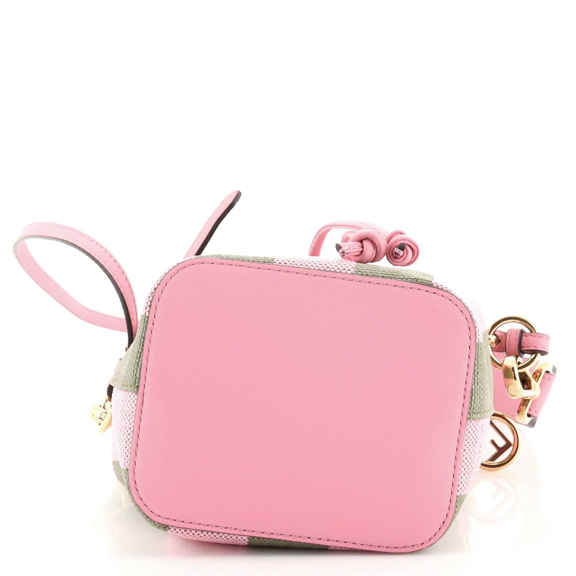 pink fendi bucket bag