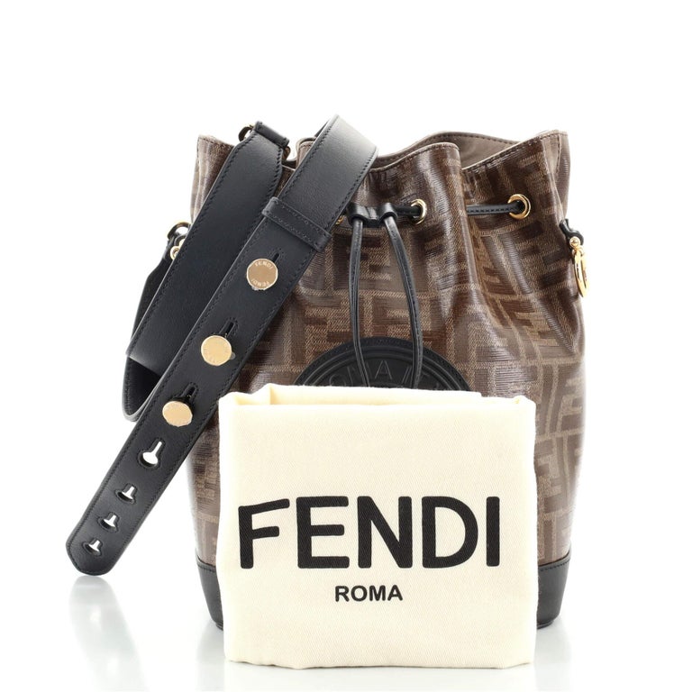 The Fashionable Appeal of the Fendi Mon Tresor Bucket Bag – LuxUness