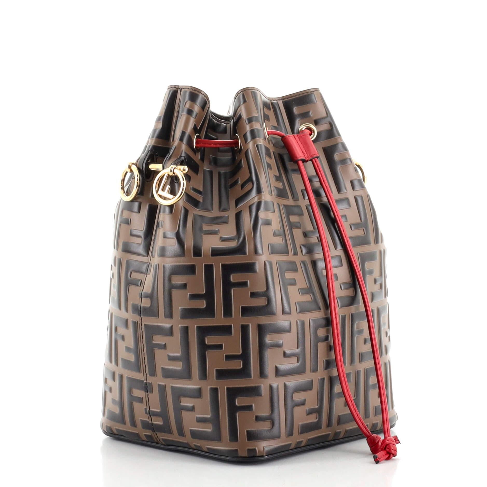 Small mon tresor bucket bag best sale