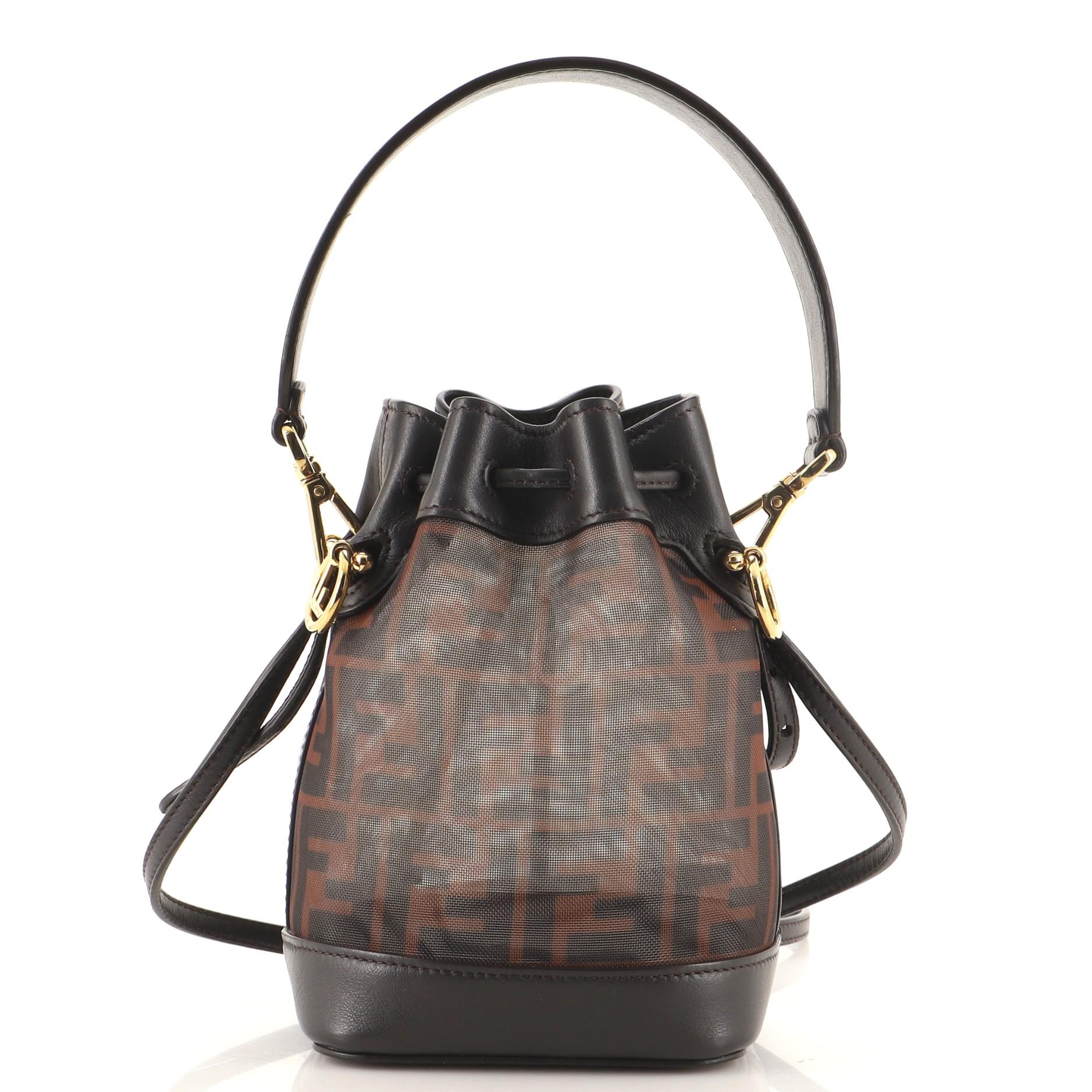 fendi bucket bag