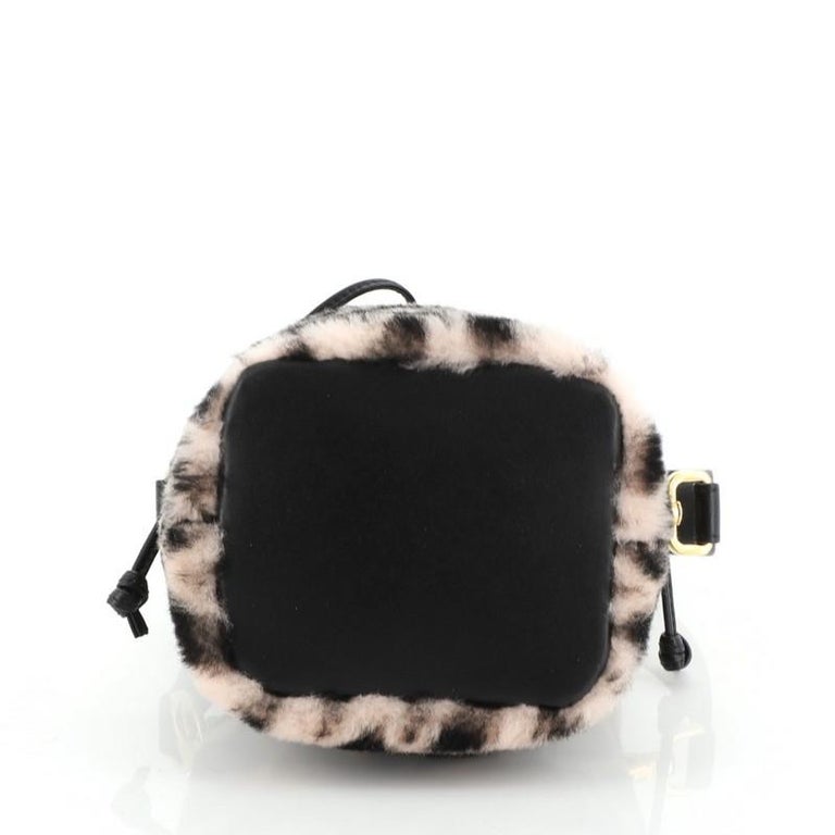 The Fashionable Appeal of the Fendi Mon Tresor Bucket Bag – LuxUness
