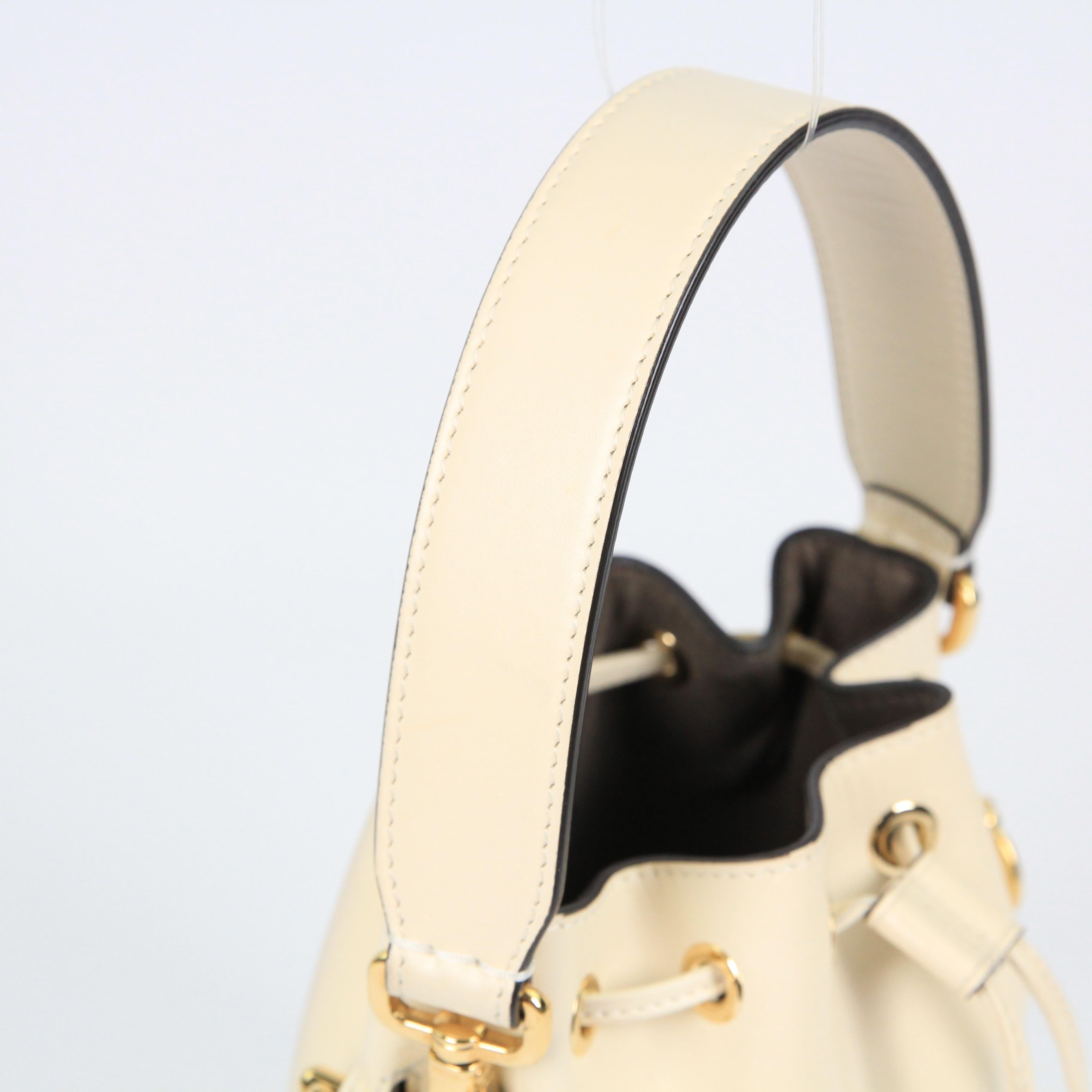 Fendi Mon Trésor leather handbag For Sale 10