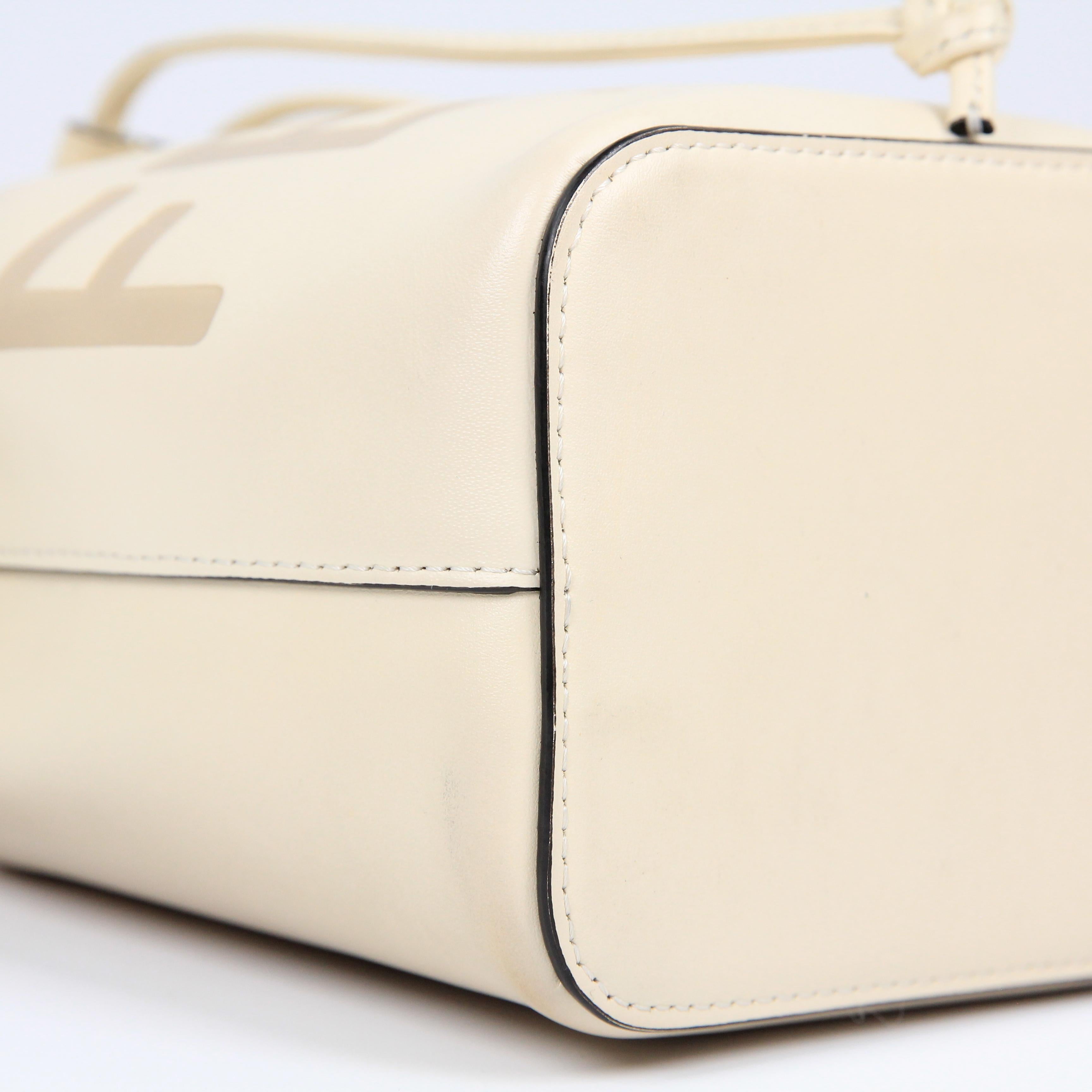 Fendi Mon Trésor leather handbag For Sale 13