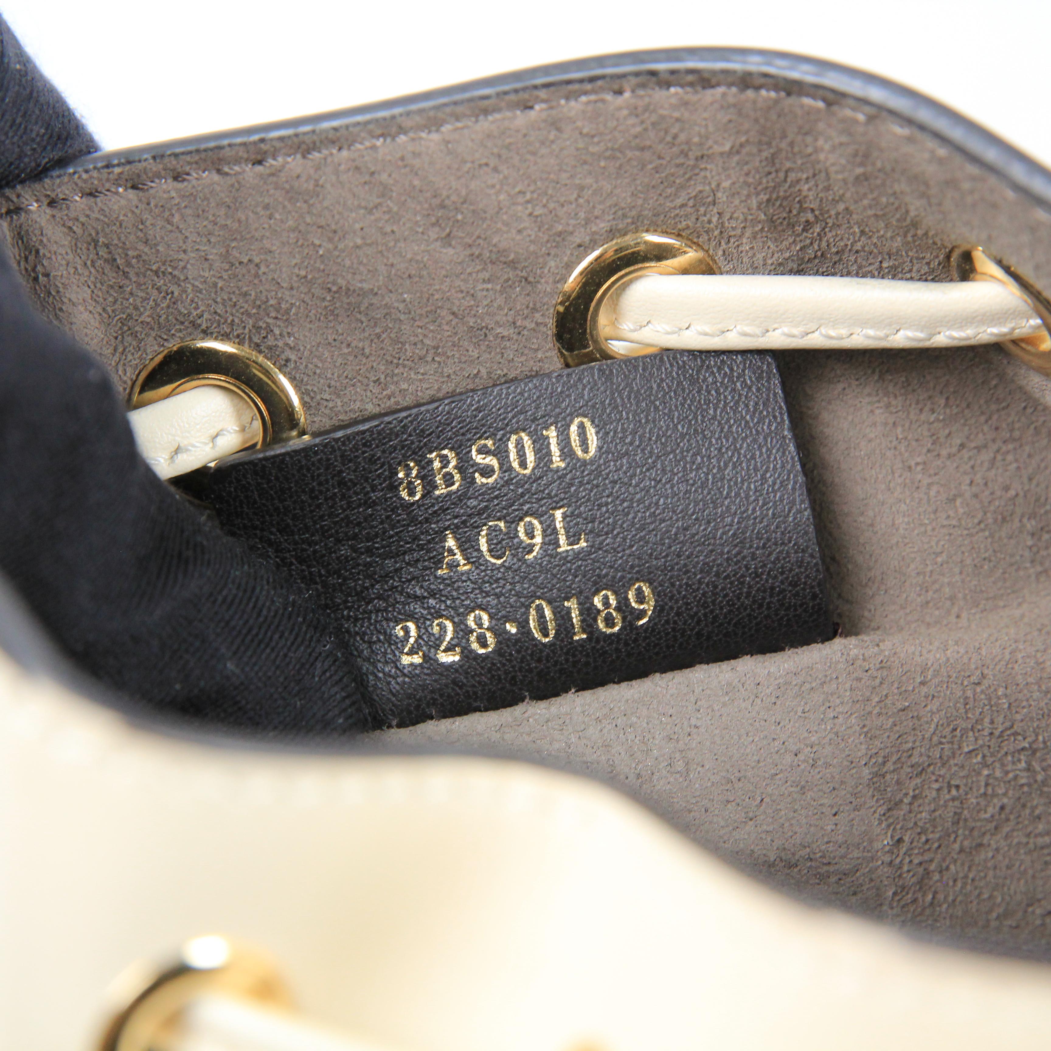 Women's Fendi Mon Trésor leather handbag For Sale
