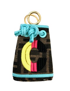 Fendi Mon Tresor Micro Bucket Bag Charm