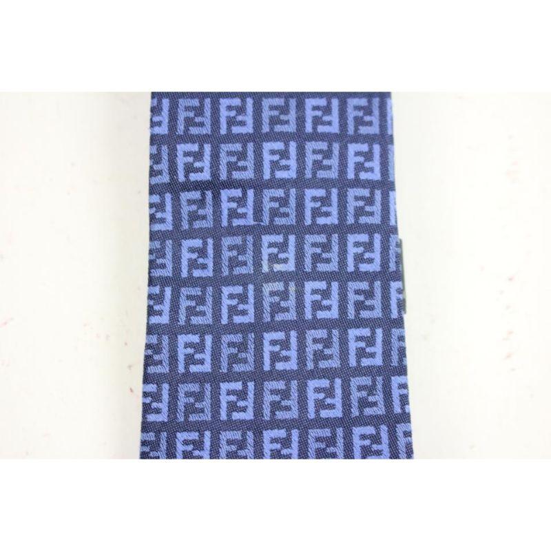 Women's Fendi Monogram 100% Silk Tie FFTTY01 For Sale