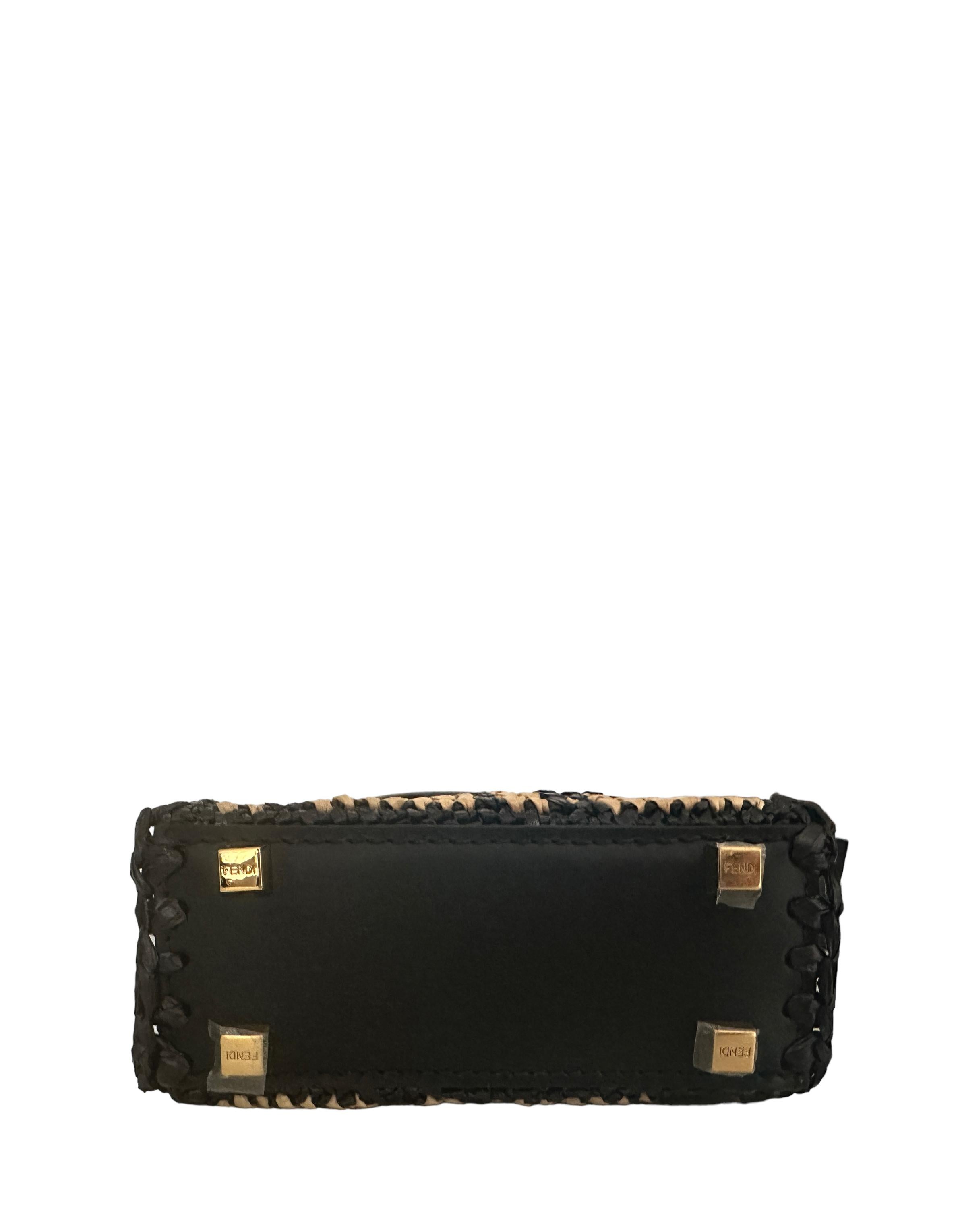 Borsa fendi clearance shopper classica prezzo