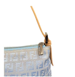 Fendi Monogramm-Blaue Pochette