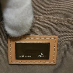 Fendi Monogram Ff Zucca 870041 Blue Canvas Cross Body Bag