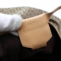 Fendi Monogram Ff Zucca Shopper with Pouch 869769 Brown Canvas Tote