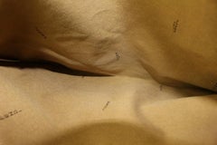 Fendi Monogram FF Zucca Silver Shopper Tote Bag 105f9