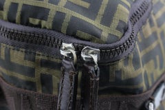 Fendi Monogram FF Zucca Travel 2way Bag 58f224s