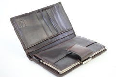 Fendi Monogram FF Zucca Wallet Bifold 14FJ928