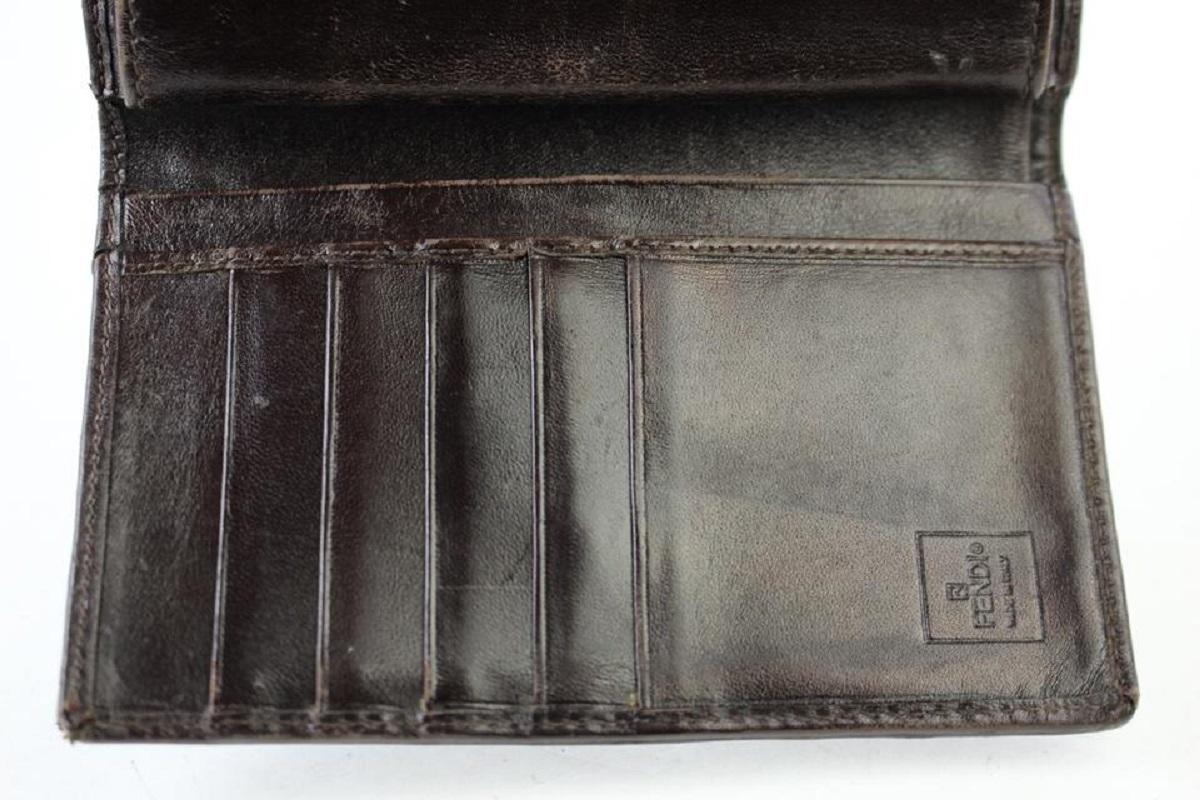 Fendi Monogram FF Zucca Wallet Bifold 14FJ928 3
