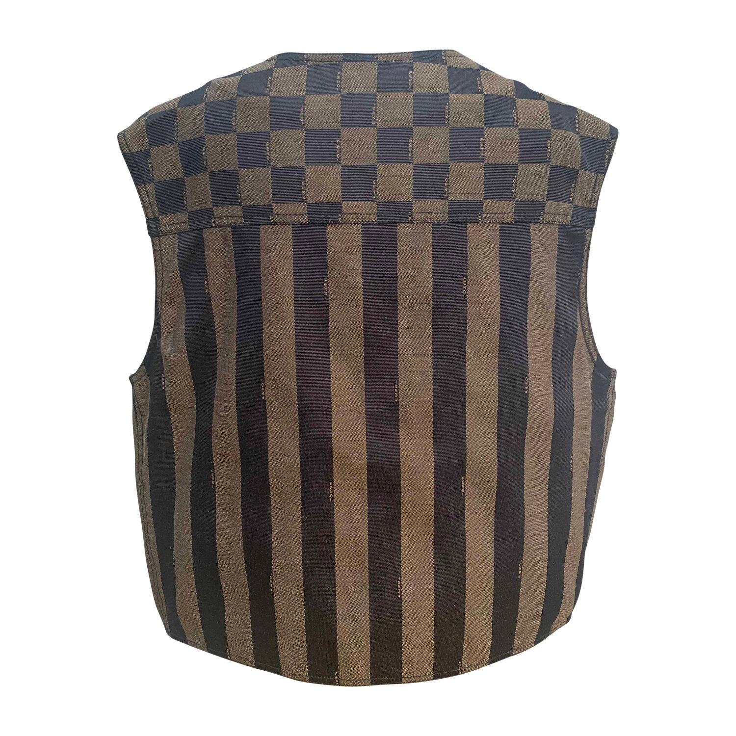 Fendi Monogram Gilet In Excellent Condition For Sale In Eivissa, ES