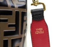 Fendi Monogram Mon Tresor Medium Bucket Bag