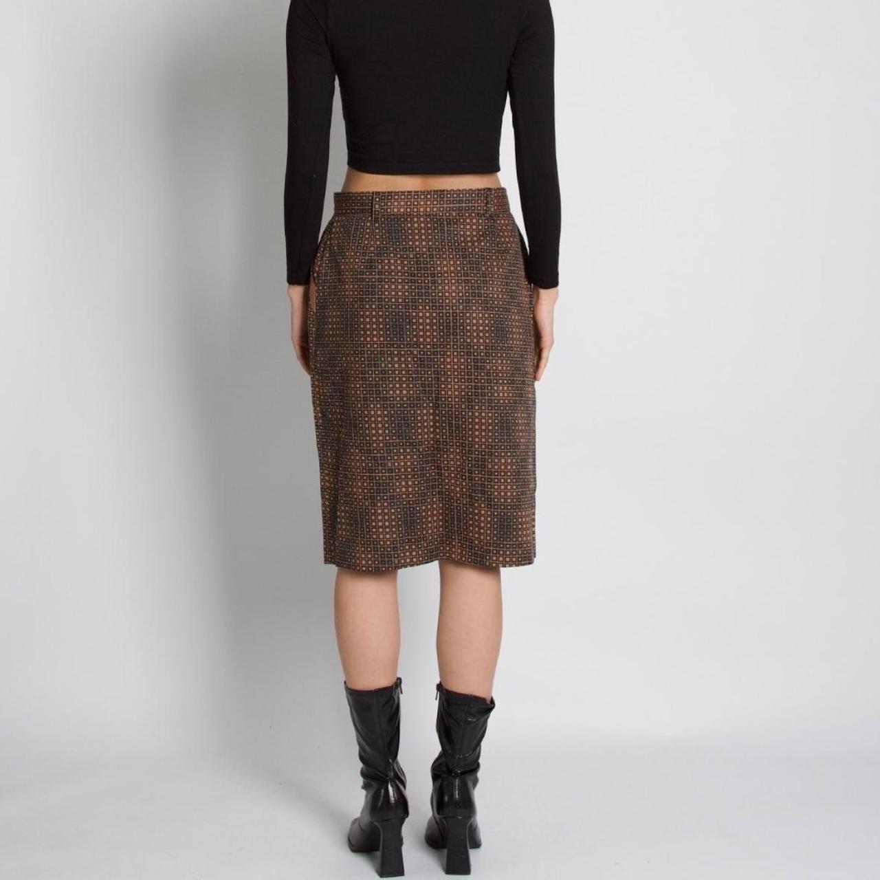 Fendi Monogram Skirt For Sale 7