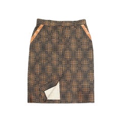 Fendi Monogram Skirt