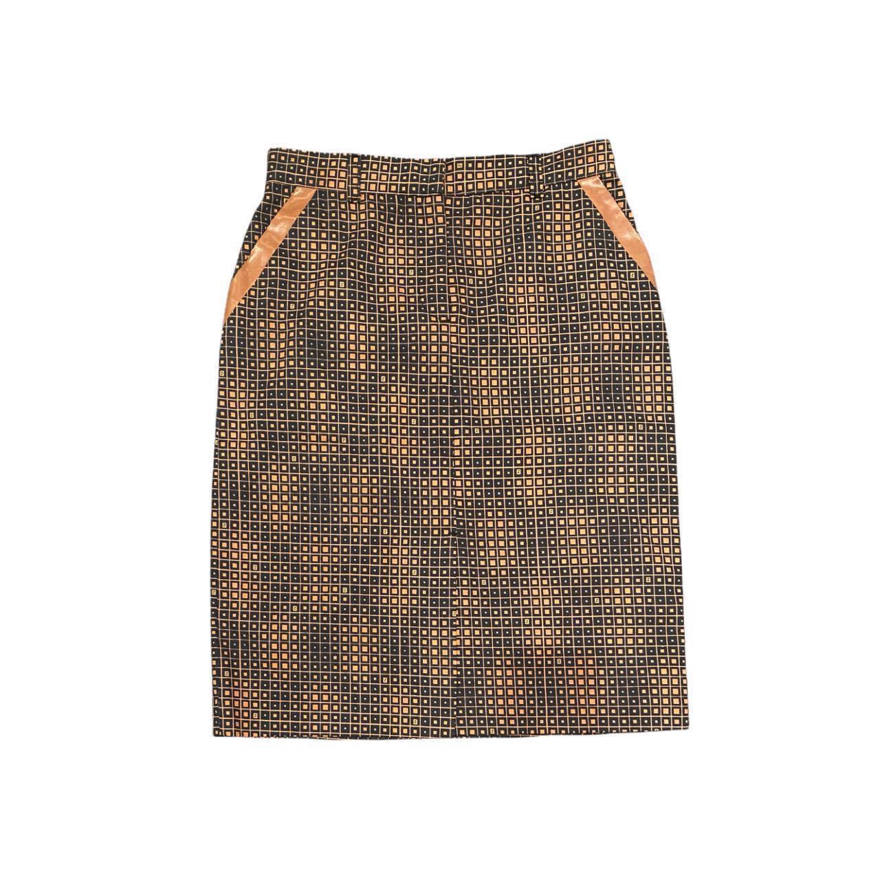 Fendi Monogram Skirt In Good Condition For Sale In London, GB