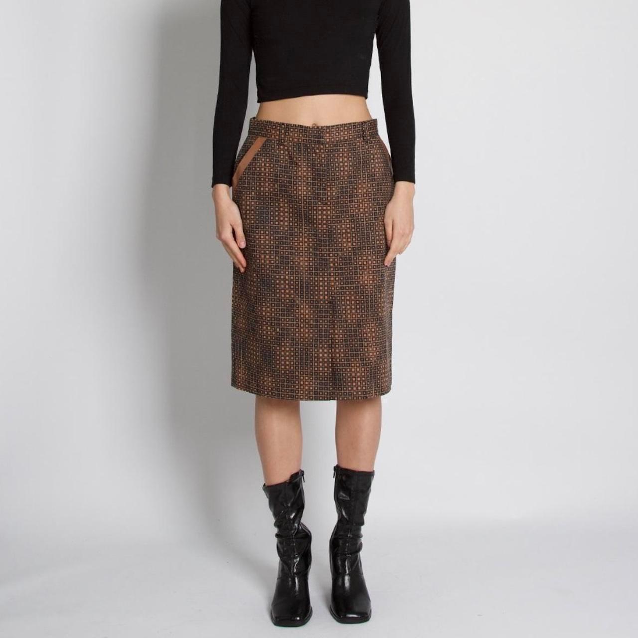 Gonna Monogram di Fendi in vendita 1