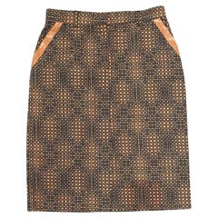 Used Fendi Monogram Skirt