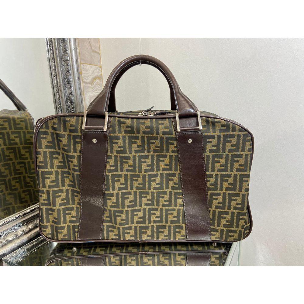 Fendi Monogram Travel Bag For Sale 1