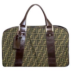 Fendi Monogram Travel Bag