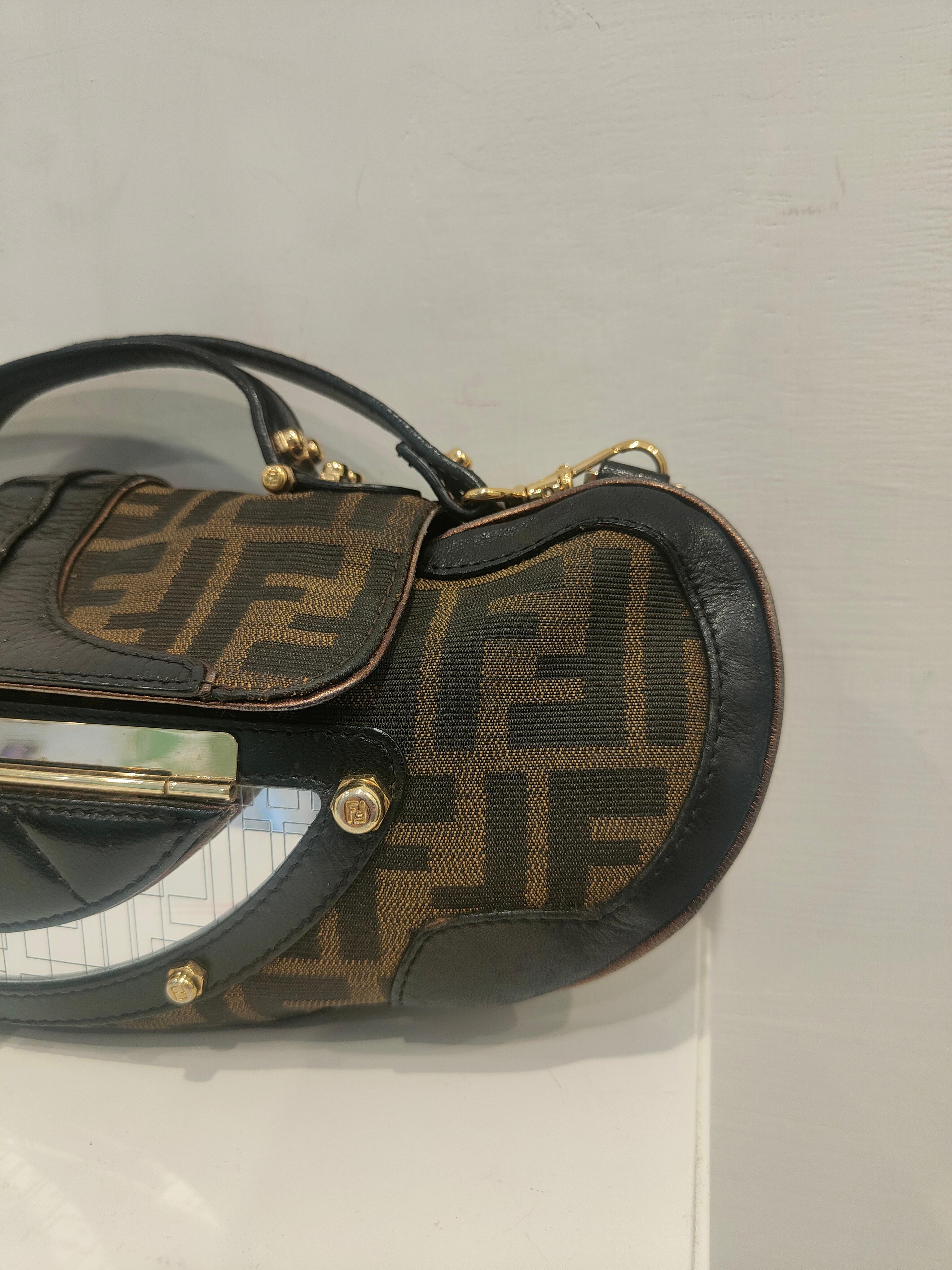 Fendi Monogram Vanity mirrored bag 6