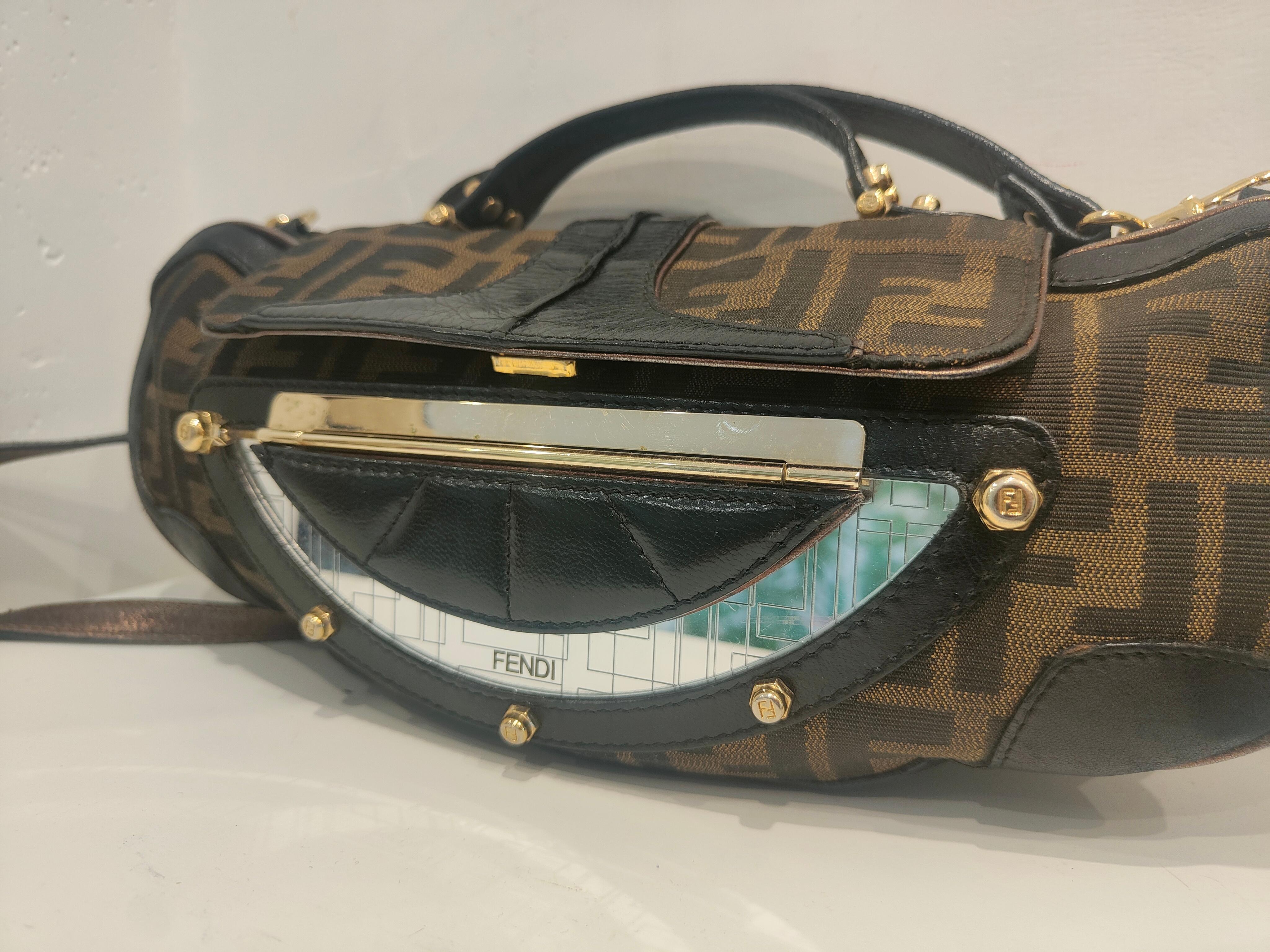 Fendi Monogram Vanity mirrored bag 8