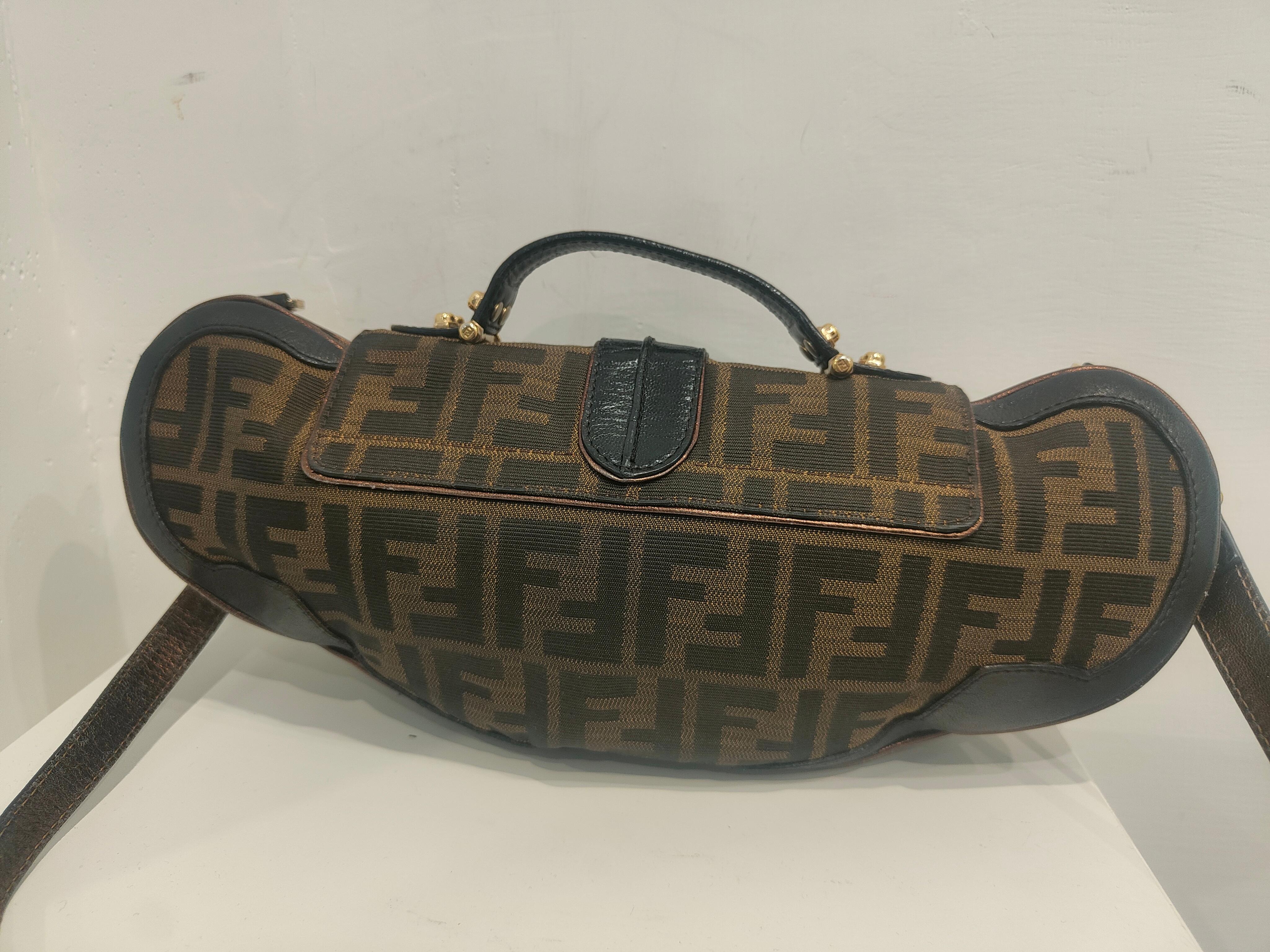 Women's or Men's Fendi Monogram Vanity mirrored bag
