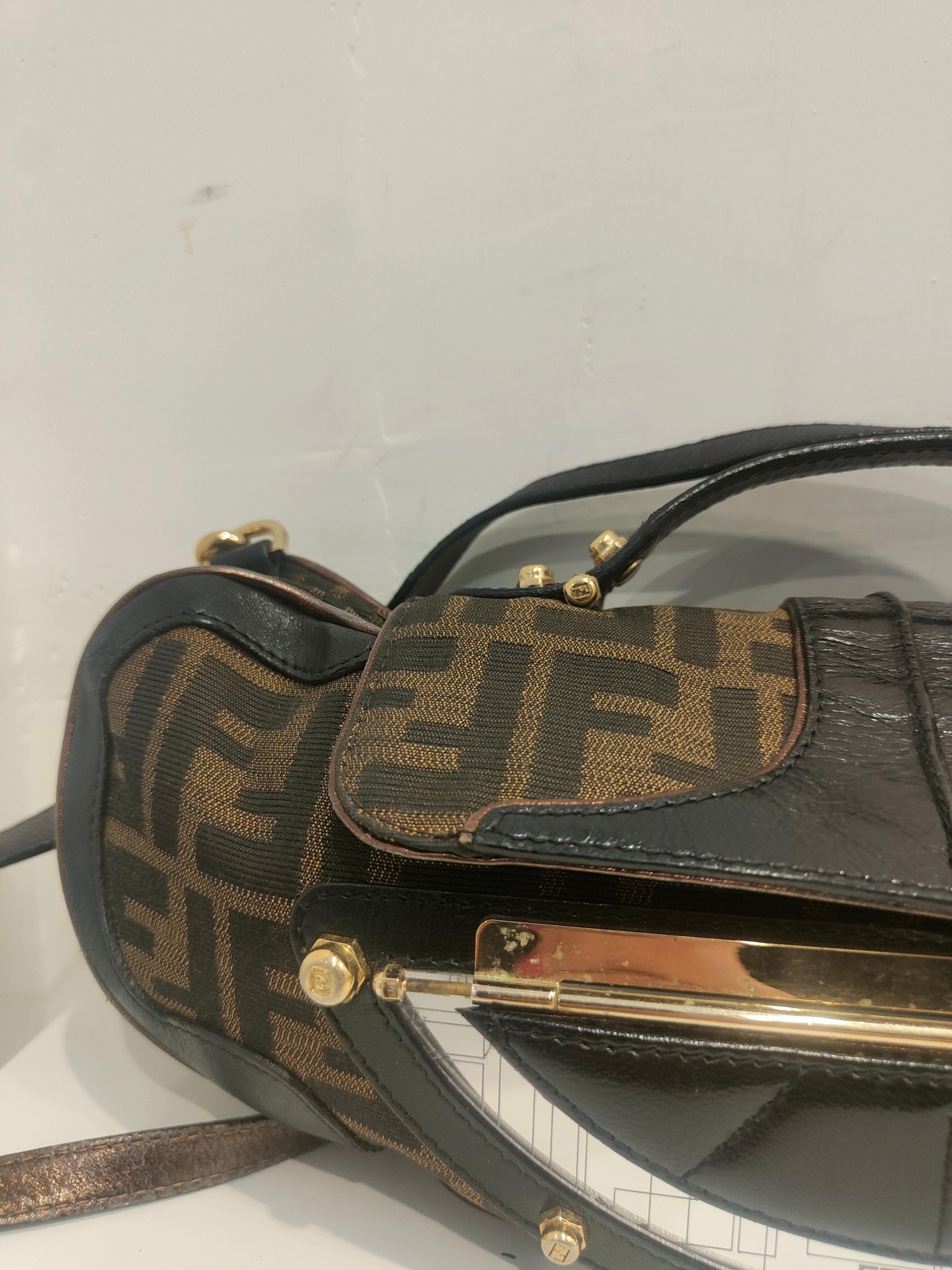 Fendi Monogram Vanity mirrored bag 5