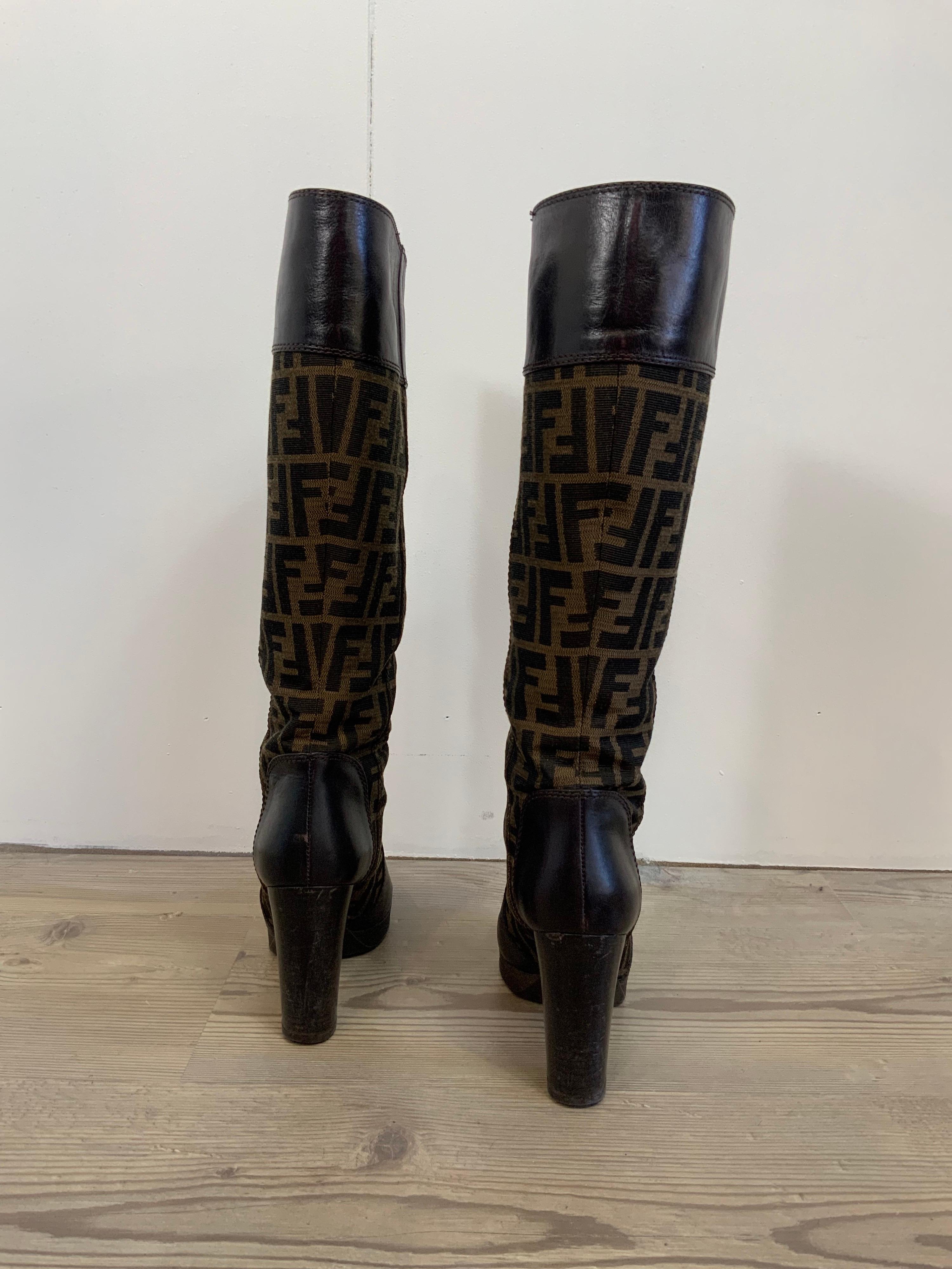 zucca slouch boots