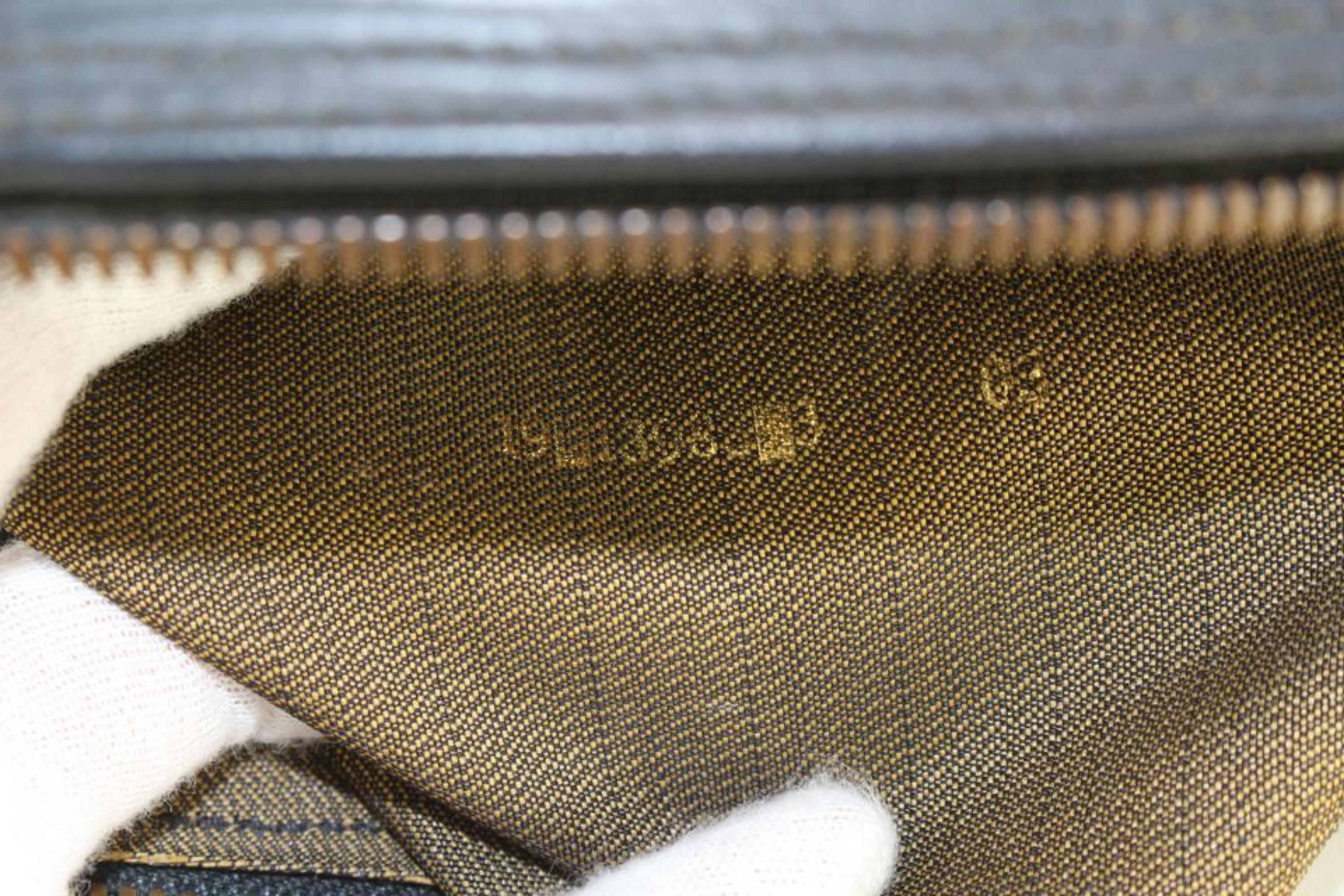 Fendi Monogram Zucca Vanity Trunk Train Case Travel Crossbody Bag 1FJ1013 For Sale 1