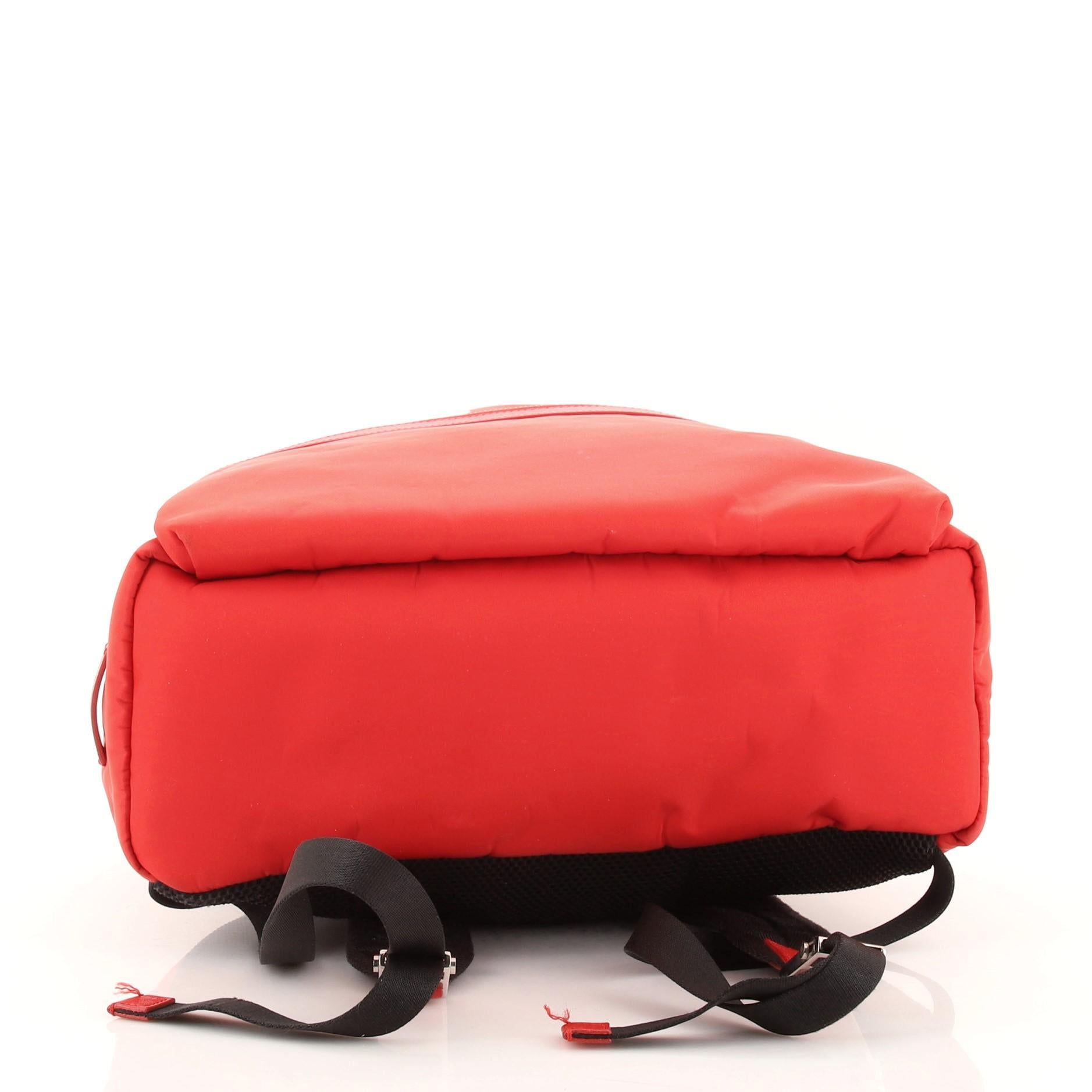 red fendi backpack