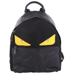 Fendi Monster Backpack Nylon Large